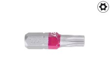 Inserti Tamper Resistant Torx Beta 860RTX attacco esagonale 1/4", 25 mm (10pz)