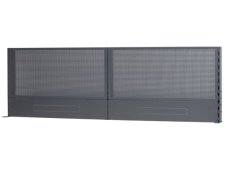 Parete attrezzata a 2 pannelli Beta C58K/2PF-2,1M per banchi componibili C58BC da 210cm