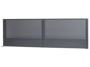 Parete attrezzata a 2 pannelli Beta C58K/2PF-2,1M per banchi componibili C58BC da 210cm