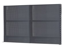 Parete attrezzata a 4 pannelli Beta C58K/4PF-1,6M per banchi componibili C58BC da 160cm