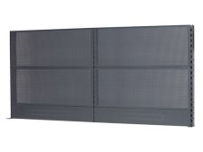 Parete attrezzata a 4 pannelli Beta C58K/4PF-2,1M per banchi componibili C58BC da 210cm