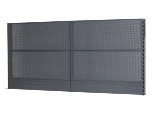 Parete attrezzata a 4 pannelli Beta C58K/4PF-2,1M per banchi componibili C58BC da 210cm