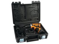 Kit trapano avvitatore Beta 1972/K12V-10 con cassetta BW 903E/C42 completa di 42 utensili