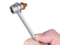 Set 5 chiavi Beta 1466/C5 per spurgo e sfiato freni, 7-11mm