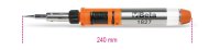 Kit saldatore a gas Beta 1827-K regolabile da 30W a 125W
