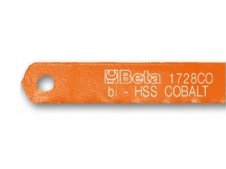 Lama per seghetti Beta 1728CO in acciaio al cobalto, 300mm (10pz) Lama per seghetti Beta 1728CO in acciaio al cobalto, 300mm (10pz)