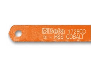 Lama per seghetti Beta 1728CO in acciaio al cobalto, 300mm (10pz)