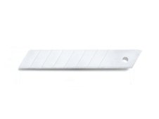 Lame a spezzare di ricambio 18x0,4 mm Beta 1771RL per cutter (1 conf da 10 pz) Lame a spezzare di ricambio 18x0,4 mm Beta 1771RL per cutter (1 conf da 10 pz)