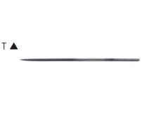 Lima ad ago diamantata Beta 1720D/T profilo triangolare, 160mm Lima ad ago diamantata Beta 1720D/T profilo triangolare, 160mm