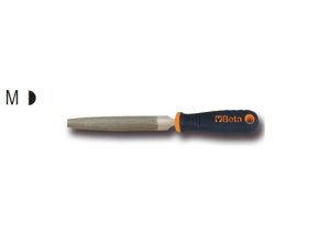 Lima a taglio bastardo Beta 1719BMD6/M profilo mezzotondo, 150mm