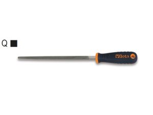 Lima a taglio bastardo Beta 1719BMD10/Q profilo quadrato, 250mm