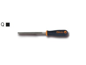 Lima a taglio bastardo Beta 1719BMD6/Q profilo quadrato, 150mm