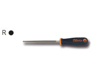 Lima a taglio bastardo Beta 1719BMD6/R profilo rotondo, 150mm Lima a taglio bastardo Beta 1719BMD6/R profilo rotondo, 150mm