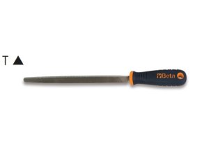 Lima a taglio bastardo Beta 1719BMD10/T profilo triangolare, 250mm