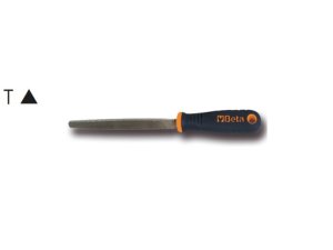 Lima a taglio bastardo Beta 1719BMD6/T profilo triangolare, 150mm