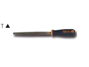 Lima a taglio bastardo Beta 1719BMD8/T profilo triangolare, 200mm