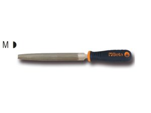 Lima a taglio dolce Beta 1719BMX6/M profilo mezzotondo, 150mm