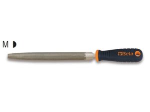 Lima a taglio mezzodolce Beta 1719BMA10/M profilo mezzotondo, 250mm
