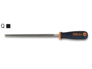 Beta 1719BMA8/Q - Lime Quadre A Taglio Mezzodolce Con Impugnatura, 8", Made In Italy