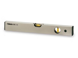 Livella a bolla Beta 1696 in alluminio profilato anodizzato, 50cm