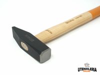 Martello tipo tedesco Beta 1370 per meccanici manico in legno, testa 100-2000gr