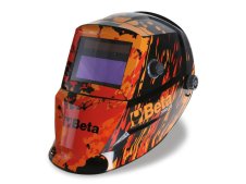 Maschera saldatura Beta 7042LCD ad oscuramento automatico DIN 9-13