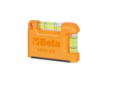 Livella a bolla tascabile Beta 1695XS con base magnetica, 70mm