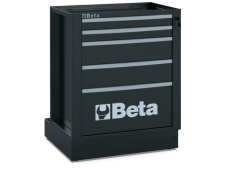 Modulo fisso Beta RSC50 M5 da incasso con 5 cassetti per arredo officina
