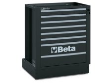 Modulo fisso Beta RSC50 M8 da incasso con 8 cassetti per arredo officina