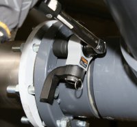 Beta moltiplicatore di coppia 561-1 rapporto 5 a 1 fornito con leva diritta
