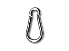 Moschettone a pera Beta 8074 in acciaio zincato, 40-180mm (20pz)