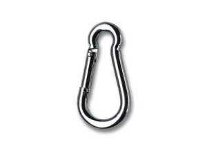 Moschettone a pera Beta 8074 in acciaio zincato, 40-180mm (20pz)