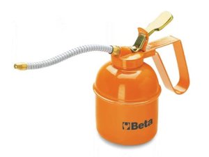 Oliatore metallico Beta 1751N con cannuccia flessibile, 300cc
