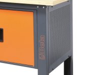 Pannello forato laterale Beta C58PFL per banchi lavoro componibili C58BC