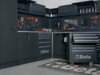 Pannello forato superiore Beta RSC50 PFS per arredamento officina