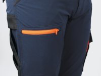 Pantaloni da lavoro multitasca elasticizzati Beta 7650B 4 stagioni, 260g (tg. XS-3XL)