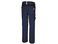 Pantaloni da lavoro multitasche Beta 7818BL blu con inserti elasticizzati (tg. XS-3XL)