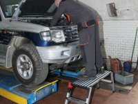 Pedana da lavoro in alluminio Beta 1768 con materiale antiscivolo, portata 200 Kg