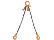 Catena sollevamento 2 bracci Beta 8097SL con ganci Self-Locking e accorciatori