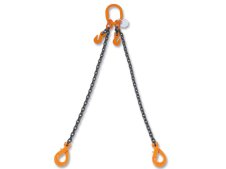 Catena sollevamento 2 bracci Beta 8097SL con ganci Self-Locking e accorciatori