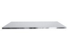 Piano di lavoro in acciaio inox Beta C58PLT-X 1,6 per banchi componibili C58BC da 160cm