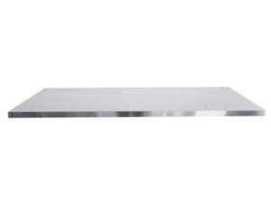 Piano di lavoro in acciaio inox Beta C58PLT-X 1,6 per banchi componibili C58BC da 160cm