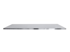 Piano di lavoro in acciaio inox Beta C58PLT-X 2,1 per banchi componibili C58BC da 210cm