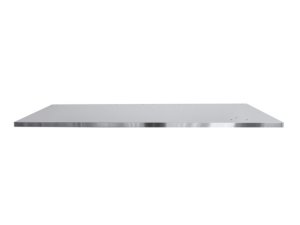 Piano di lavoro in acciaio inox Beta C58PLT-X 2,1 per banchi componibili C58BC da 210cm