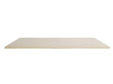 Piano di lavoro in legno multistrato Beta C58PLT-W 1,6 per banchi componibili C58BC da 160cm