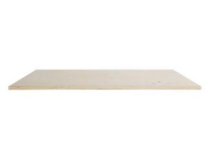 Piano di lavoro in legno multistrato Beta C58PLT-W 1,6 per banchi componibili C58BC da 160cm