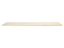 Piano di lavoro in legno multistrato Beta C58PLT-W 2,1 per banchi componibili C58BC da 210cm