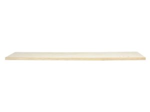 Piano di lavoro in legno multistrato Beta C58PLT-W 2,1 per banchi componibili C58BC da 210cm