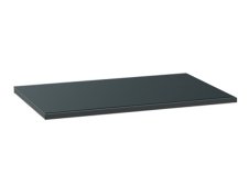 Piano di lavoro Beta RSC50 PA/2-1,5MT antracite rivestito in PVC per arredo officina, 1495x630mm