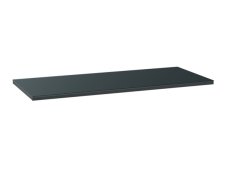 Piano di lavoro Beta RSC50 PA/3-2,2MT antracite rivestito in PVC per arredo officina, 2240x630mm